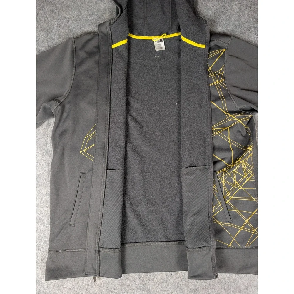 The North Face features soft striking